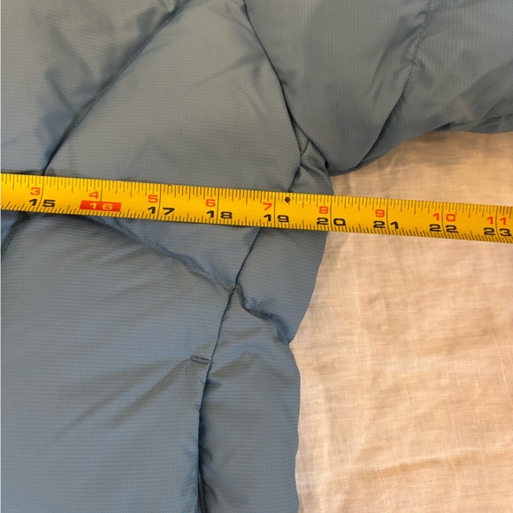 Marmot Goose Down Puffer Coat Jacket Blue Womens Medium - Picture 5 of 7